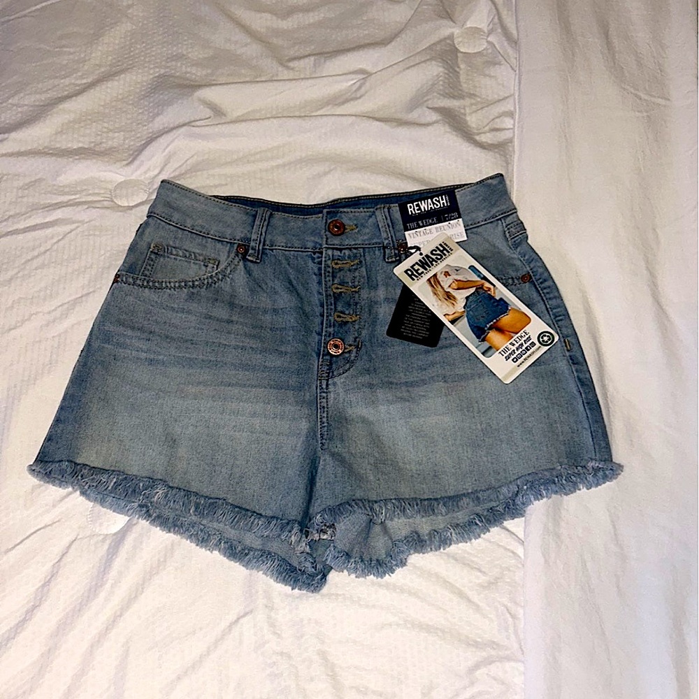 REWASH Denim Short